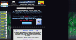 Desktop Screenshot of musicalmidi.net
